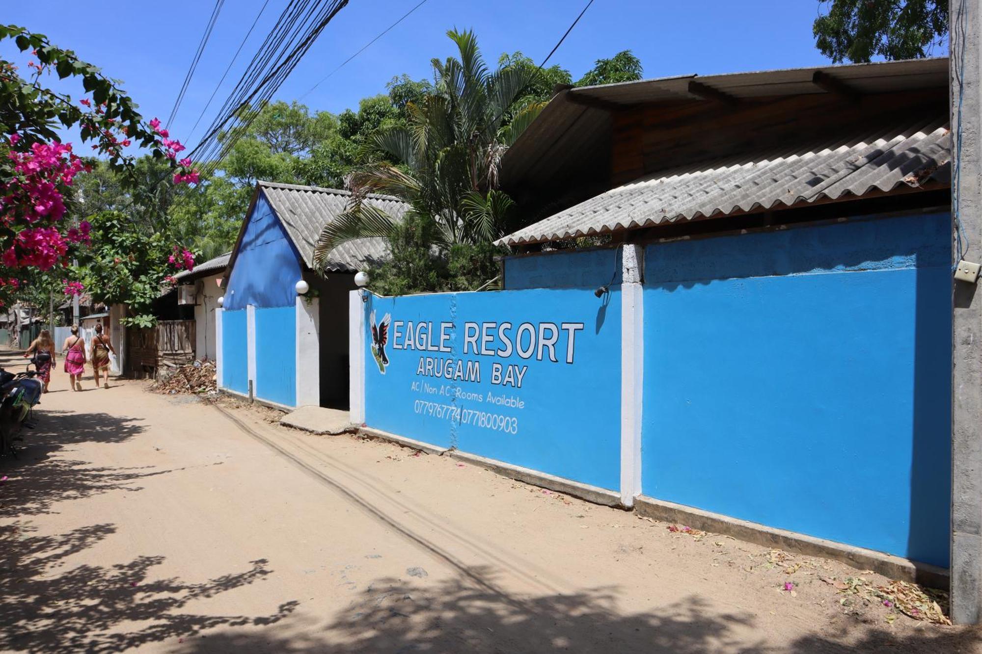 Eagle Resort Arugambay Arugam Bay Exterior foto