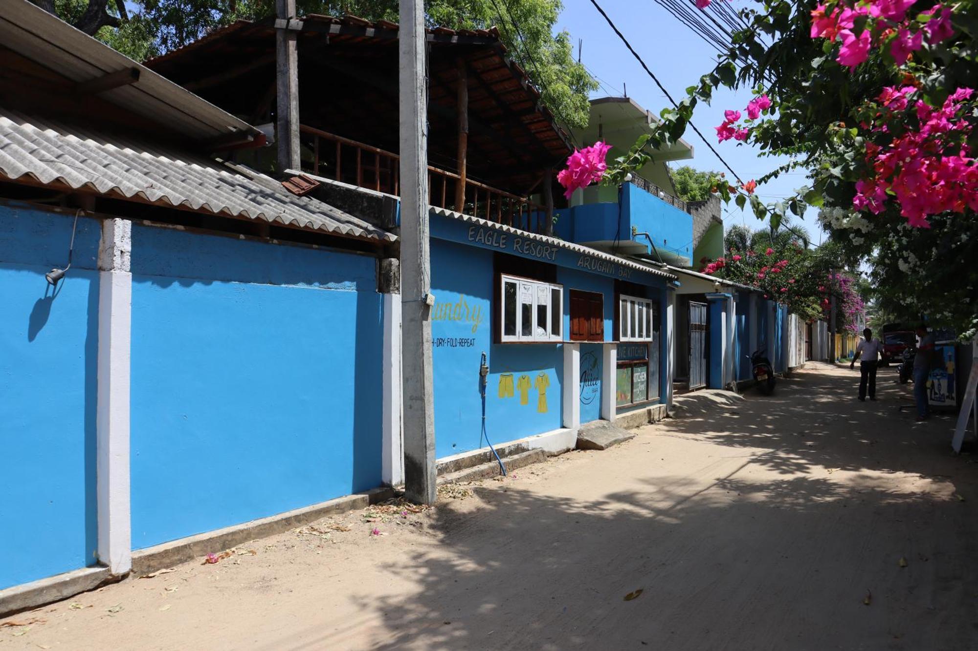 Eagle Resort Arugambay Arugam Bay Exterior foto